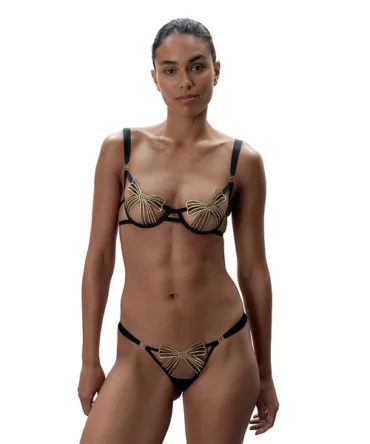 Annabel Open-Back Brief Panty