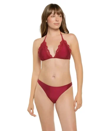 Annabelle Triangle Bikini Top