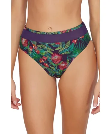 Annie High Waist Bikini Bottom