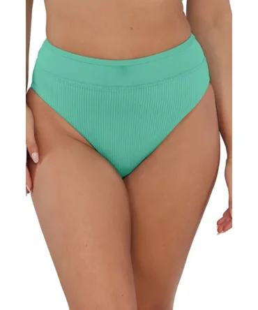 Annie High Waist Bikini Bottom