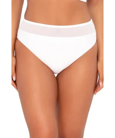 Annie High Waist Bikini Bottom