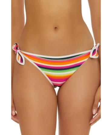 Anniversary Stripe Reversible Hipster Bikini Bottom