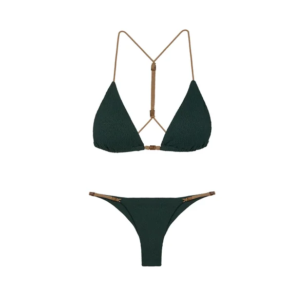 April Triangle Bikini Top