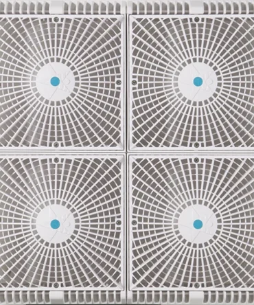 Aquastar 18 x 18 Pool Frame and Grate