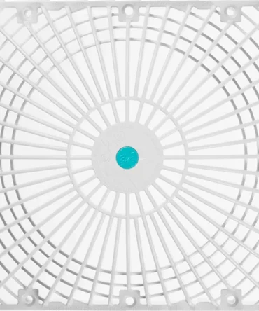 AquaStar 4-Pack 9×9 Pool Grates – fits Pentair