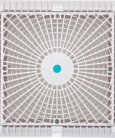 Aquastar 9 x 9 Pool Frame and Grate