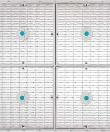 Aquastar Anti-Entrapment Frame and Grate – 24×24