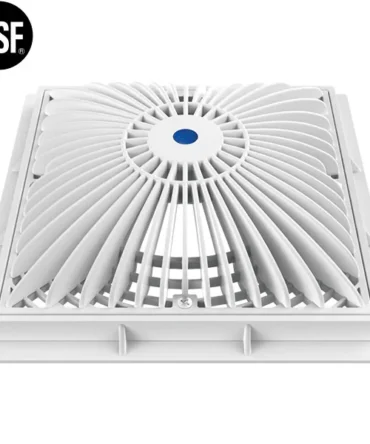 AquaStar MoFlow Pool Grate 9×9 – fits Pentair