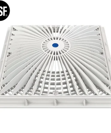 AquaStar MoFlow Pool Suction Outlet Cover 12×12 – fits Pentair