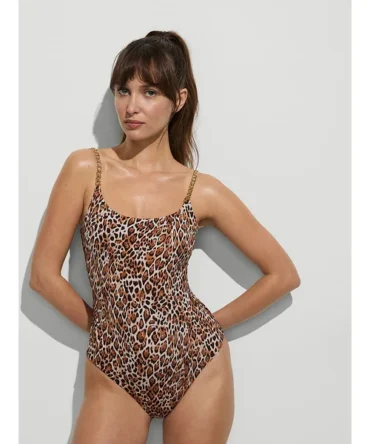 Archives Chains Scoop One-Piece Swimsuit