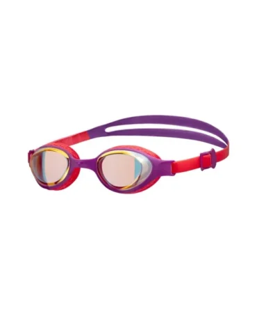 Arena Air Junior Mirror Goggles - Copper/Plum/Coral