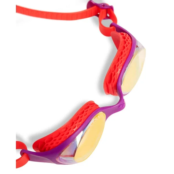 Arena Air Junior Mirror Goggles - Copper/Plum/Coral