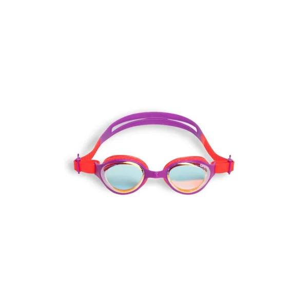 Arena Air Junior Mirror Goggles - Copper/Plum/Coral