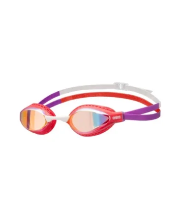 Arena Airspeed Mirror Racing Goggles - Copper/Coral/Plum