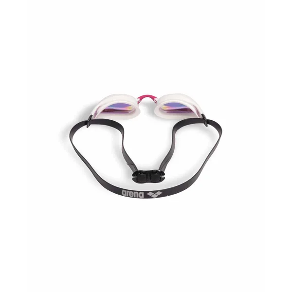 Arena Cobra Core Swipe Mirror Racing Goggles - Violet/White/Pink