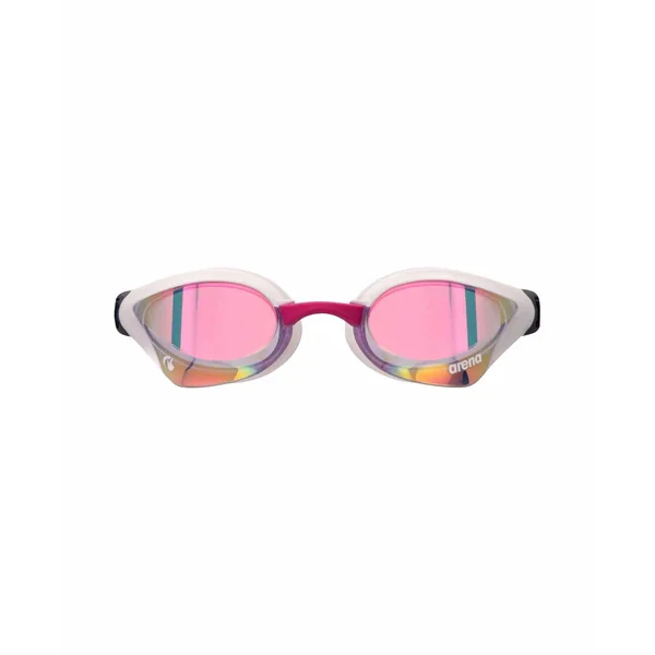 Arena Cobra Core Swipe Mirror Racing Goggles - Violet/White/Pink