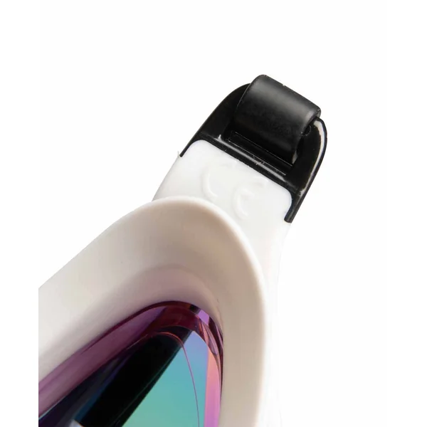 Arena Cobra Core Swipe Mirror Racing Goggles - Violet/White/Pink
