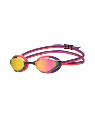 Arena Python Mirror Racing Goggles - Copper/Plum/Coral