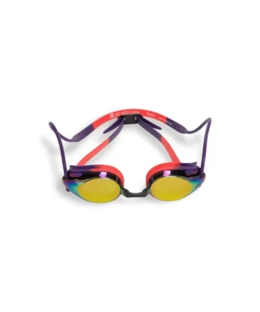 Arena Tracks Mirror Racing Goggles - Copper/Plum/Coral