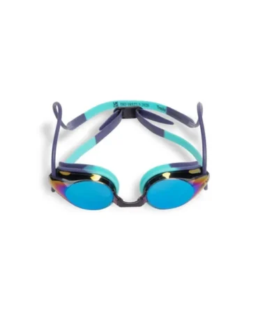 Arena Tracks Mirror Racing Goggles - Turquoise/Water
