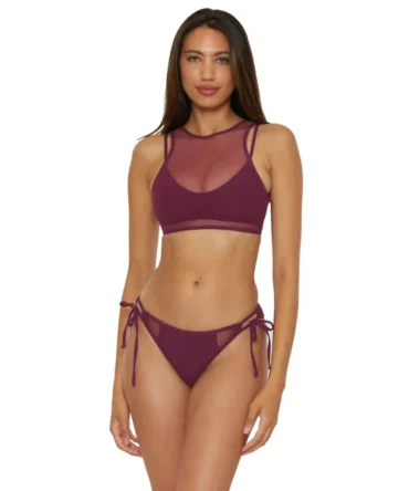 Ariadne Mesh Bralette Bikini Top