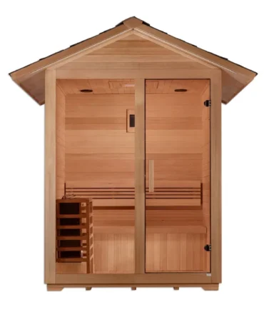 Arlberg Traditional 2 Person Outdoor Sauna