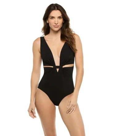 Arlo Plunge One Piece Swimsuit