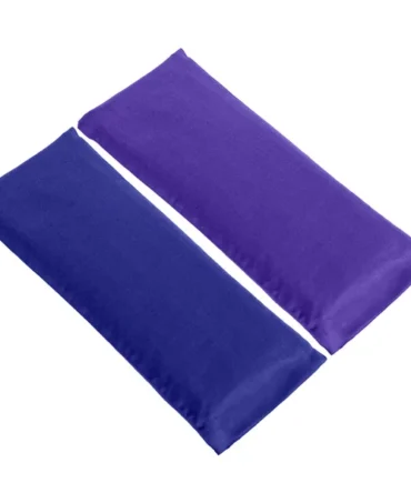 Aromatherapy Sateen Eye Pillow with Flaxseed Filling