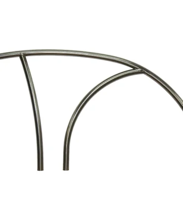 Artisan Series Deck-Mounted Pool Stair Rail T-316