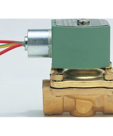 ASCO Red Hat 3/4 inch Brass Solenoid Valve
