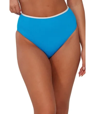 Astrid High Waist Bikini Bottom