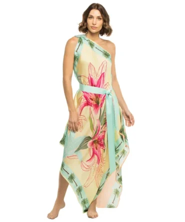 Asymmetrical Maxi Dress