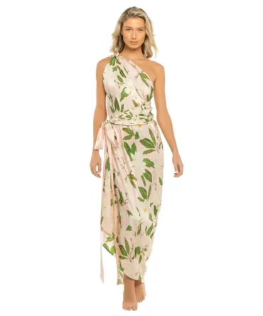 Asymmetrical Maxi Dress