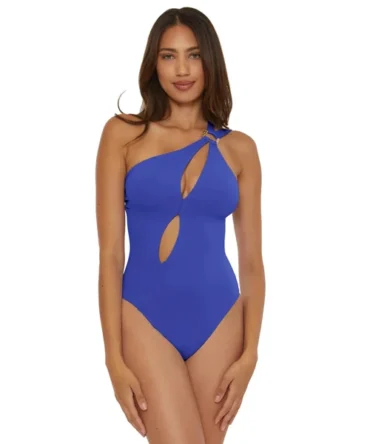 Asymmetrical One Piece Swimsuit