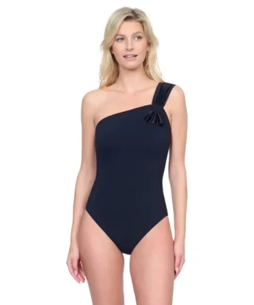 Asymmetrical One Piece Swimsuit