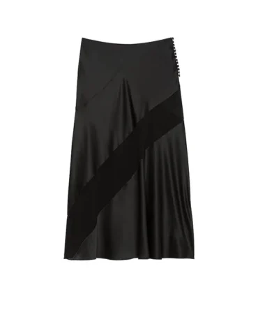 Atelier Victoria's Secret X Altuzarra Satin Bias-Cut Skirt