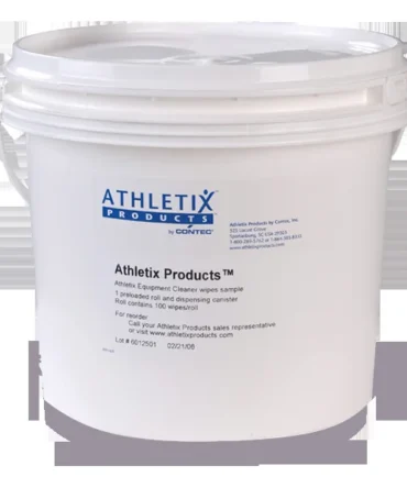 Athletix Cleaner Wipes Bucket Dispenser