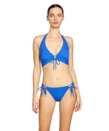 Aubrey Halter Bikini Top