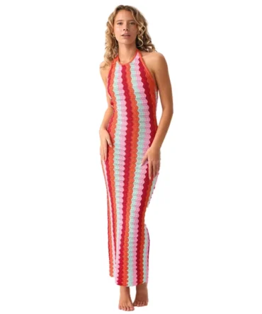 Aurelia Halter Maxi Dress