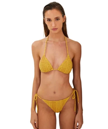 Aurora Triangle Bikini Top