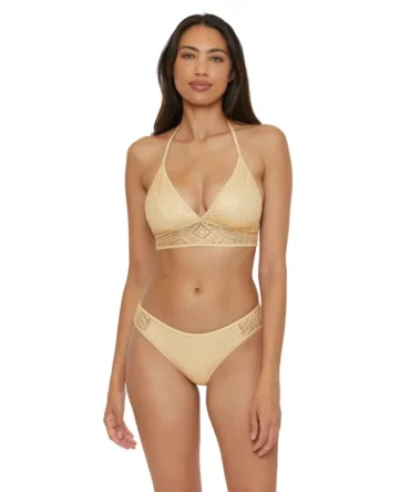 Autumn Halter Bikini Top