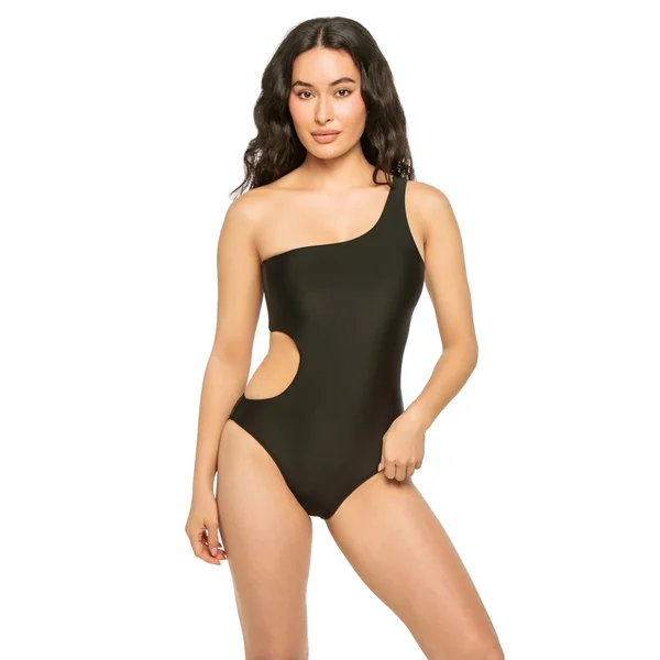 Ava Asymmetrical One Piece Swimsuit