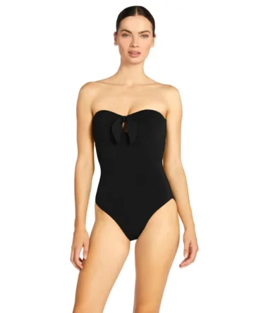 Ava Bandeau One Piece Swimsuit