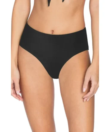 Ava High Waist Bikini Bottom