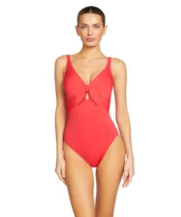 Ava Knot One Piece Swimsuit