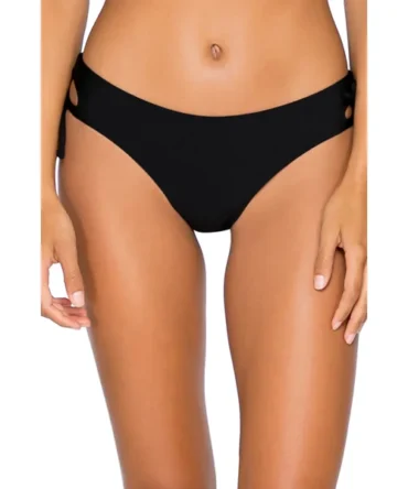 Ava Tab Side Hipster Bikini Bottom