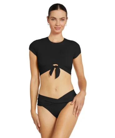 Ava T-Shirt Bikini Top