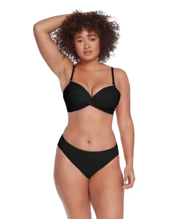 Ava Twist Molded Bikini Top (D/DD Cup)