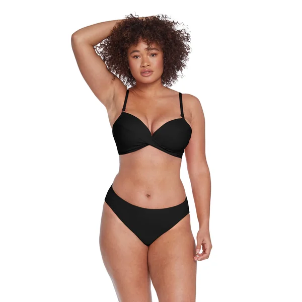 Ava Twist Molded Bikini Top (D/DD Cup)