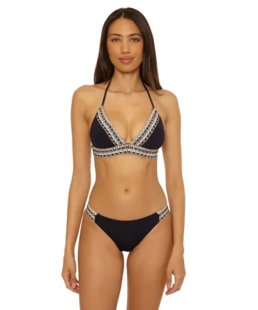 Avery Halter Bikini Top